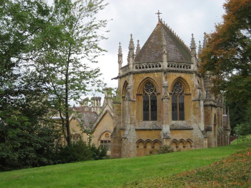 Chapel at Tyntesfield, Wraxall, Somerset