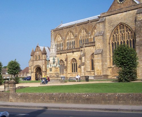 Sherborne Abbey