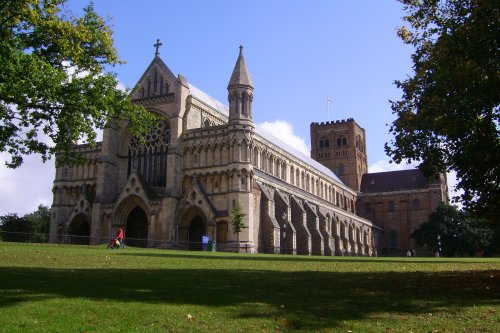 St.Albans Cathedral, Hertfordshire