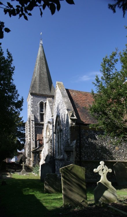 St. Nicholas Church, Elstree Village, Hertfordshire
