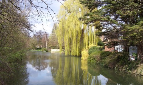 The River at Iffley Village, Oxfordshire