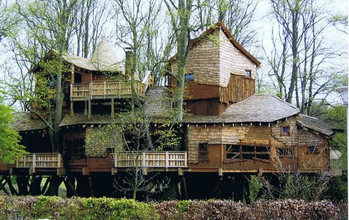 Tree House, Alnwick Gardens, Northumberland