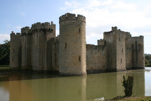 Bodiam Castle, Robertsbridge, East Sussex