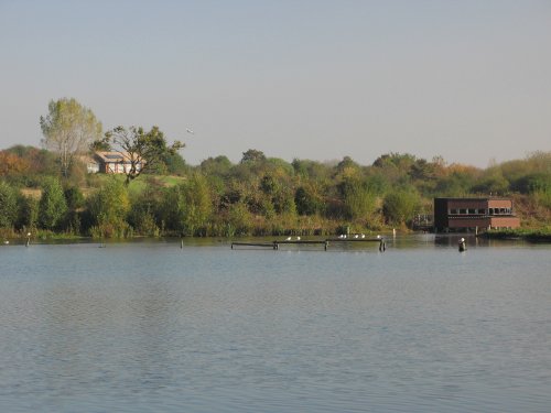 The RSPB centre, Sandwell Valley, West Midlands