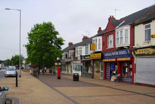 Village Shops, Langold, Nottinghamshire