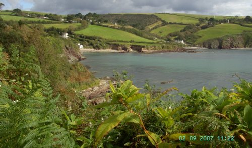 Cliff Walk, Talland, Cornwall