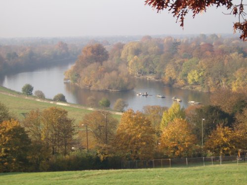 Looking out from Richmond Hill