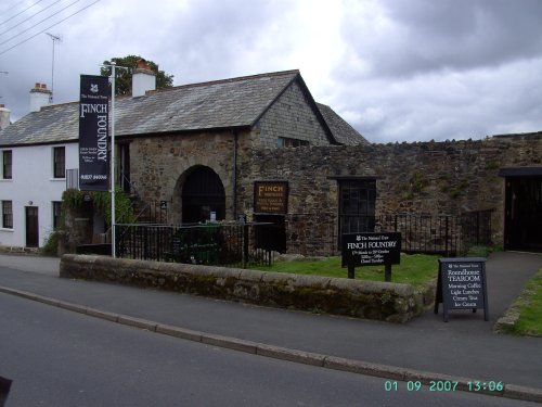 Finch Foundry, Devon