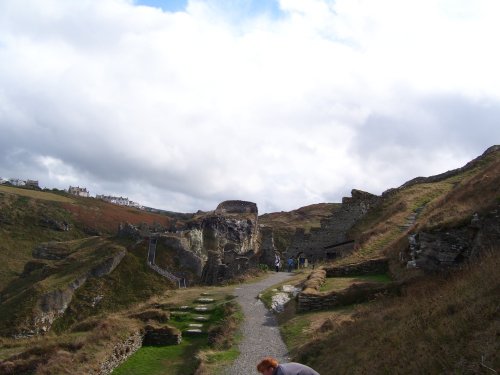 Tintagel Castle