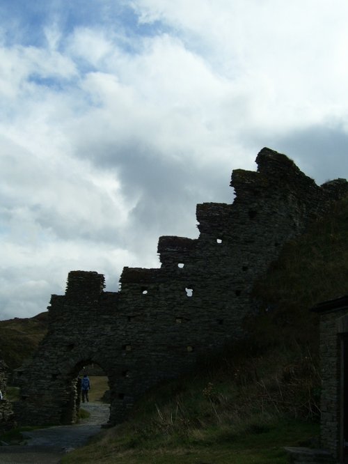 Tintagel Castle
