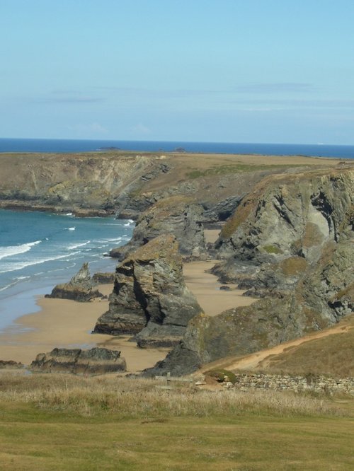 Carnewas & Bedruthan Steps