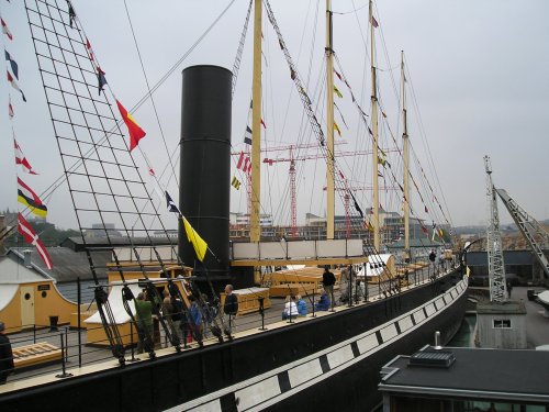 SS Great Britain, Somerset