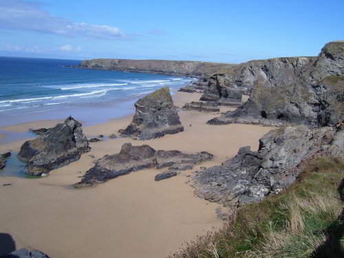 Carnewas & Bedruthan Steps