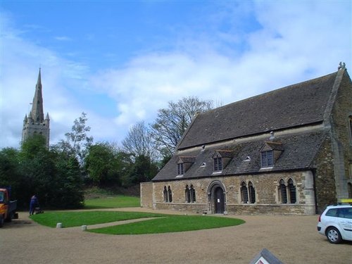 Oakham Castle and Church of England Church