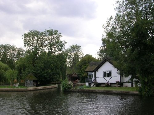 The Broads, Wroxham, Norfolk
