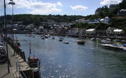Cornish Coastal Town of Looe