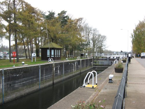 Gunthorpe Lock, Nottinghamshire