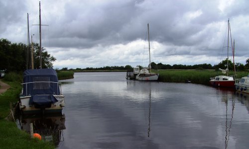 Horsey Mere, Norfolk Broads