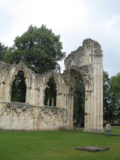 St Mary's Abbey, York