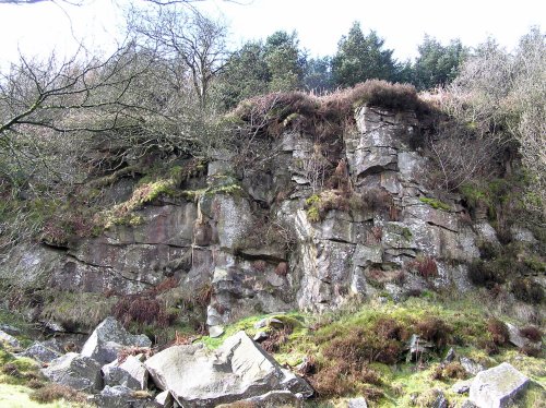 The Goyt Valley in The Peak District