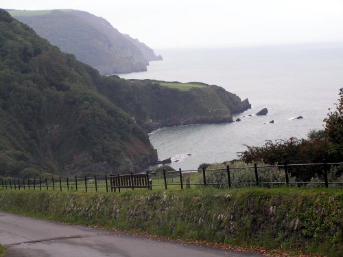 Lynton, Devon.