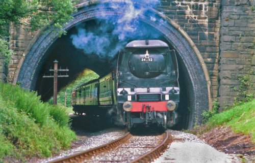 City of Wells on the Keighley Worth Valley Railway