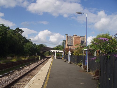 Axminster Station