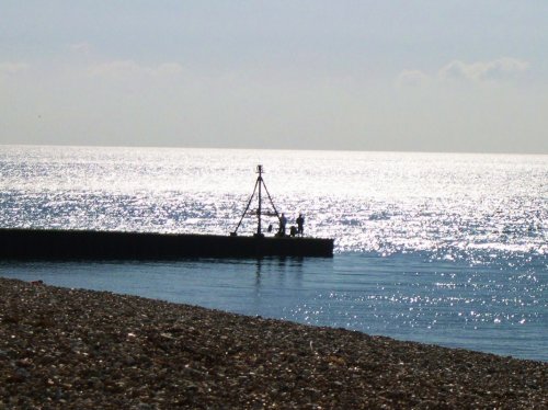 Fishing Jetty, Seaford Beach