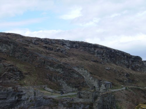 Tintagel Castle