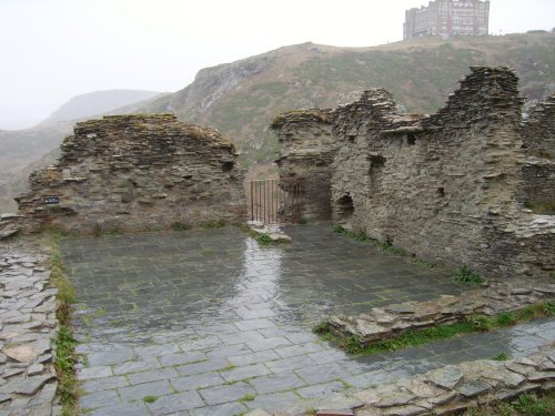 Tintagel Castle