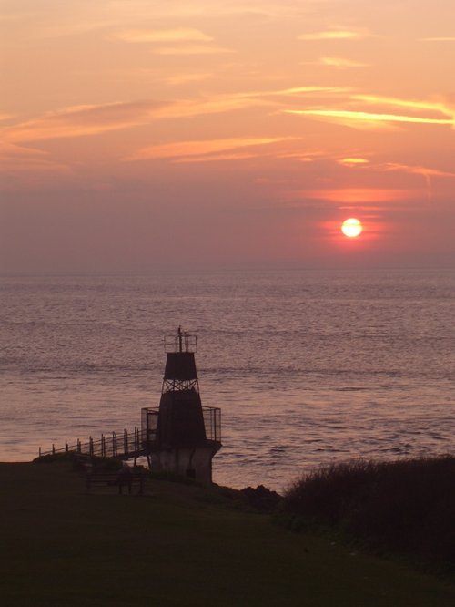 Battery Point Sunset