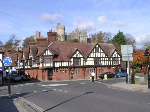 Arundel Castle in Background