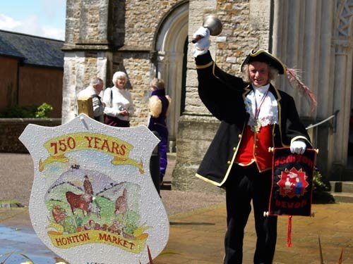 Honiton Town Cryer by www.Honiton.com