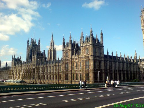 The Houses of Parliament
