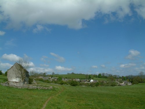 Wensley in springtime