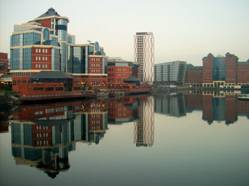 Media City, Salford Quays