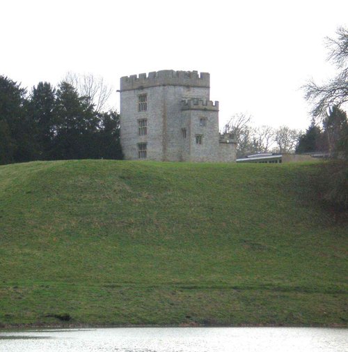 Loe Castle Keep