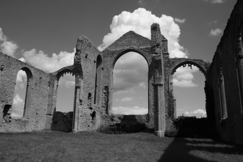 Ruins at Covehithe, Suffolk