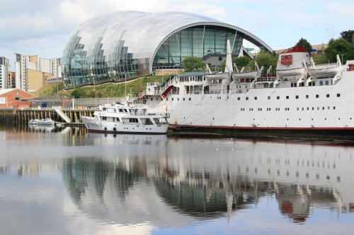 The Sage Gateshead, Newcastle upon Tyne