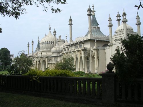 The Royal Pavilion, Brighton, East Sussex