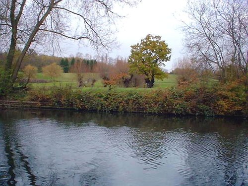 Horsenden Hill & Grand Union Canal, Greenford, Greater London