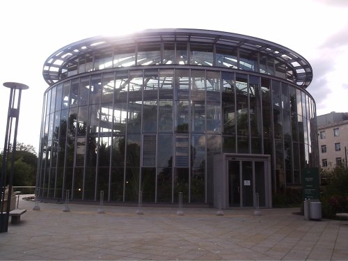 Winter gardens, Mowbray park