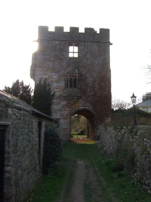 Marmion Tower, North Yorkshire