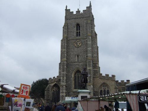 Church of St. Peter, Sudbury, Suffolk