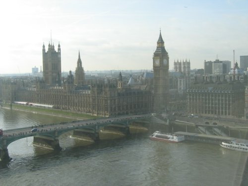 Big Ben & Houses of Parliament