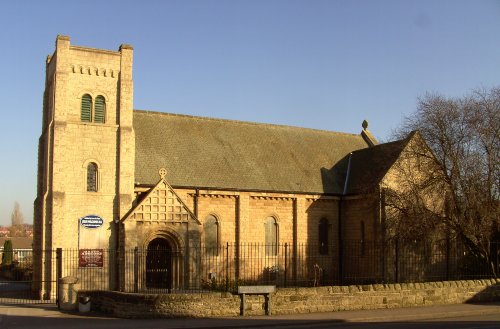 Methodist Church at  South Anston, South Yorkshire