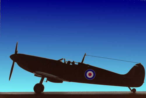 Supermarine Spitfire, London