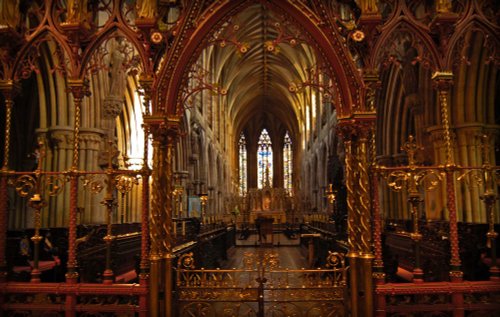 Lichfield cathedral