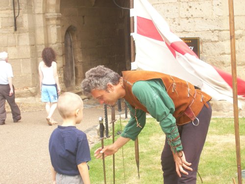 Warwick castle, Warwickshire