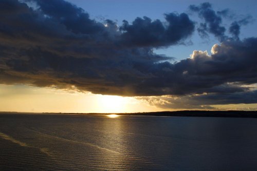 River Humber View From The Humber Bridge